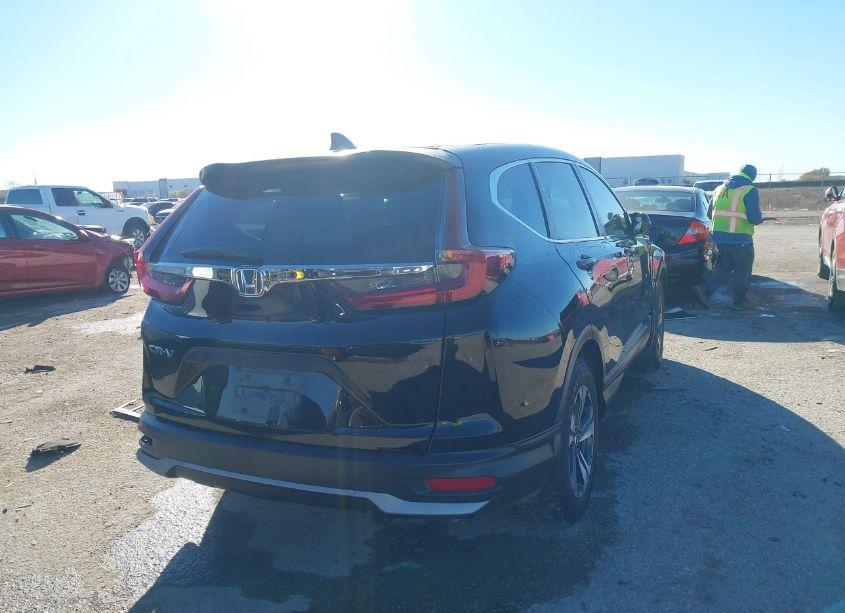 Photo 4 of 2020 Honda Cr-v 2WD LX (VIN 7FARW1H28LE008746)