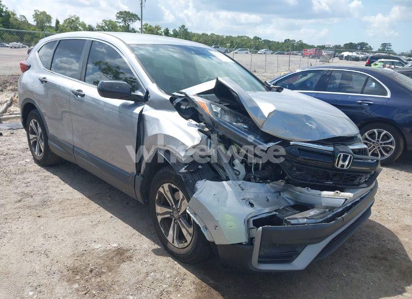 2021 Honda Cr-v 2WD LX (VIN 7FARW1H28ME006836) main photo
