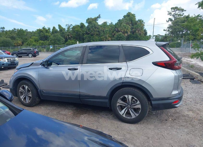 Photo 14 of 2021 Honda Cr-v 2WD LX (VIN 7FARW1H28ME006836)