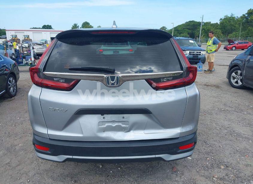 Photo 16 of 2021 Honda Cr-v 2WD LX (VIN 7FARW1H28ME006836)