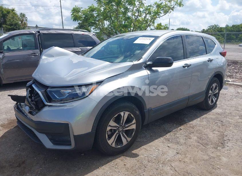 Photo 2 of 2021 Honda Cr-v 2WD LX (VIN 7FARW1H28ME006836)