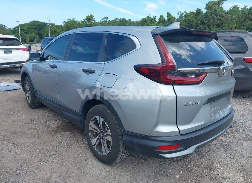 Photo 3 of 2021 Honda Cr-v 2WD LX (VIN 7FARW1H28ME006836)