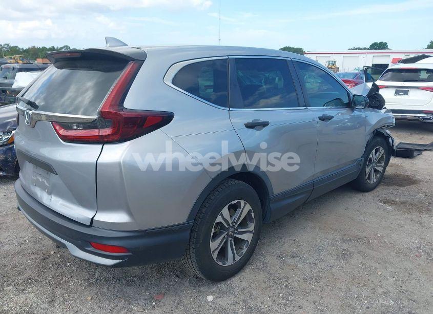 Photo 4 of 2021 Honda Cr-v 2WD LX (VIN 7FARW1H28ME006836)