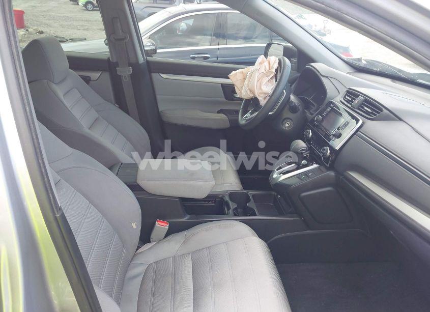 Photo 5 of 2021 Honda Cr-v 2WD LX (VIN 7FARW1H28ME006836)