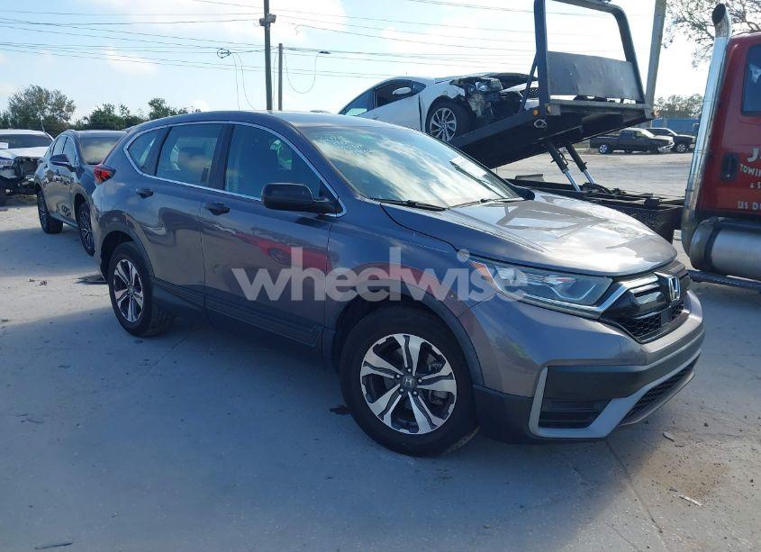 2020 Honda Cr-v 2WD LX (VIN 7FARW1H29LE009775) main photo
