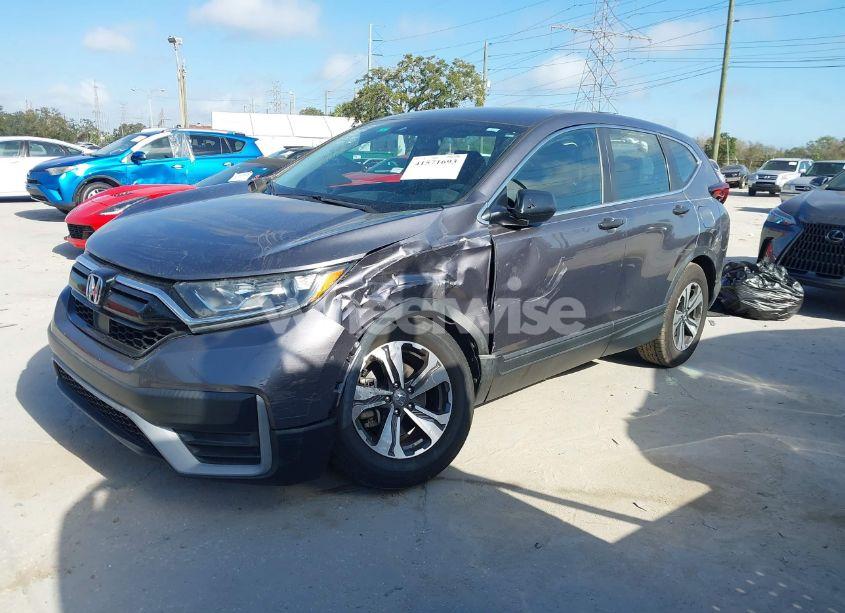 Photo 2 of 2020 Honda Cr-v 2WD LX (VIN 7FARW1H29LE009775)