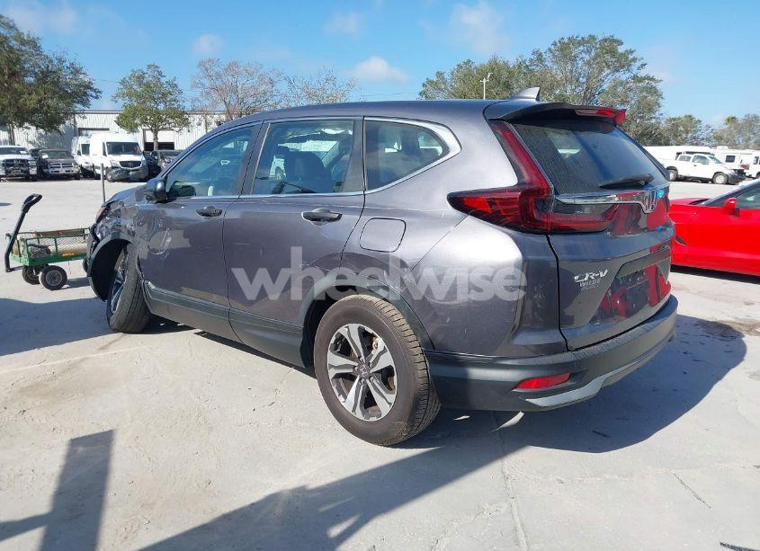 Photo 3 of 2020 Honda Cr-v 2WD LX (VIN 7FARW1H29LE009775)