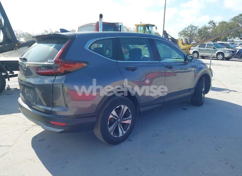 Photo 4 of 2020 Honda Cr-v 2WD LX (VIN 7FARW1H29LE009775)
