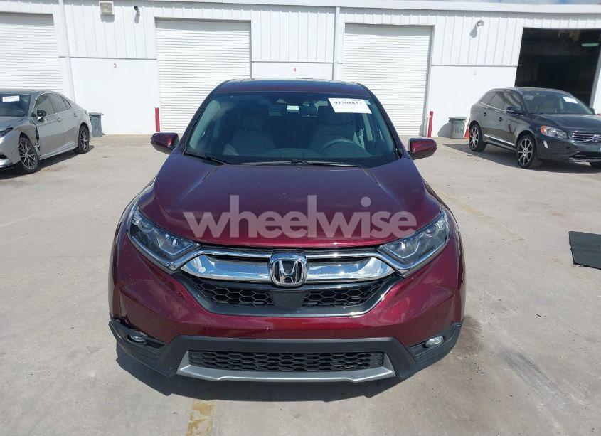 Photo 12 of 2017 Honda Cr-v EX (VIN 7FARW1H50HE025669)
