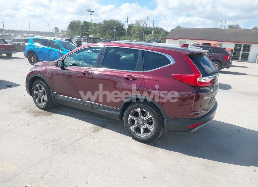 Photo 3 of 2017 Honda Cr-v EX (VIN 7FARW1H50HE025669)