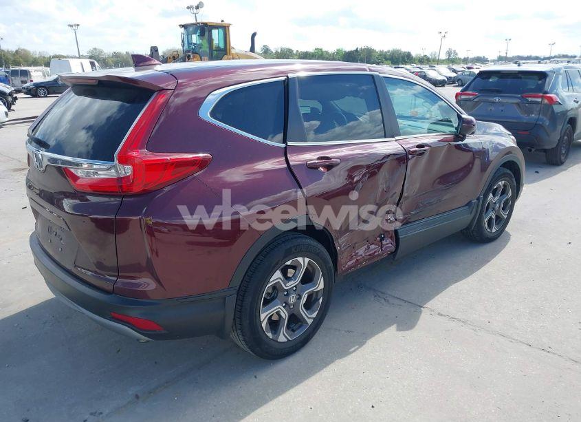 Photo 4 of 2017 Honda Cr-v EX (VIN 7FARW1H50HE025669)