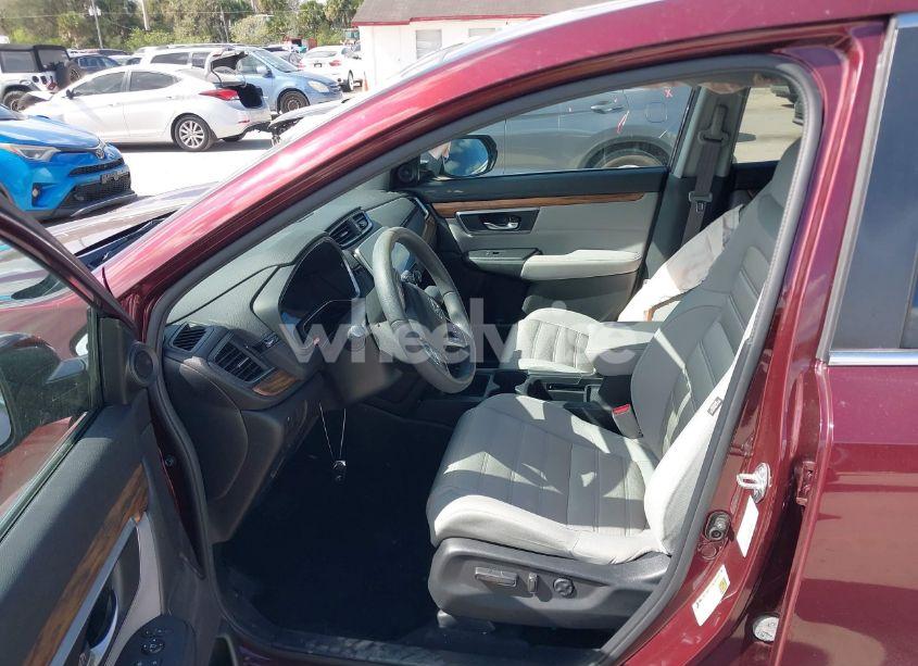 Photo 5 of 2017 Honda Cr-v EX (VIN 7FARW1H50HE025669)