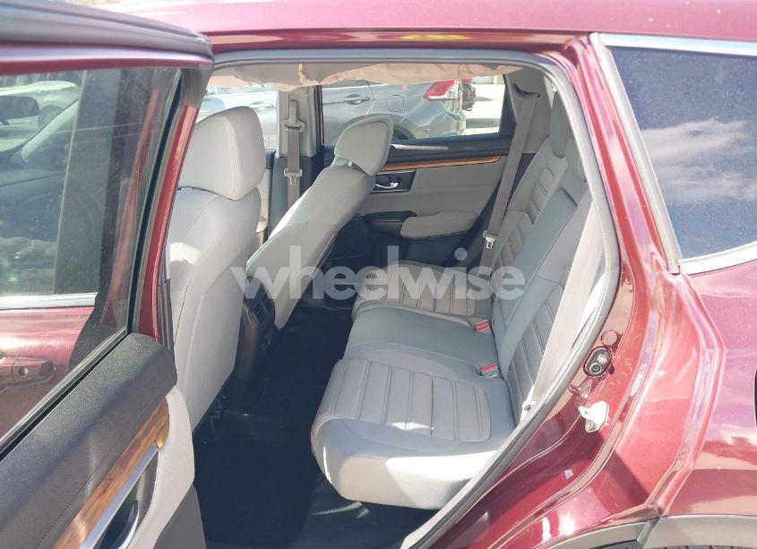 Photo 8 of 2017 Honda Cr-v EX (VIN 7FARW1H50HE025669)