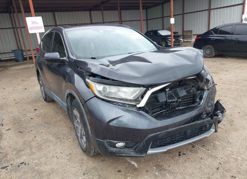 2018 Honda Cr-v EX (VIN 7FARW1H50JE015987) main photo
