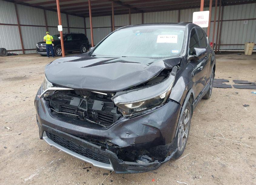 Photo 2 of 2018 Honda Cr-v EX (VIN 7FARW1H50JE015987)