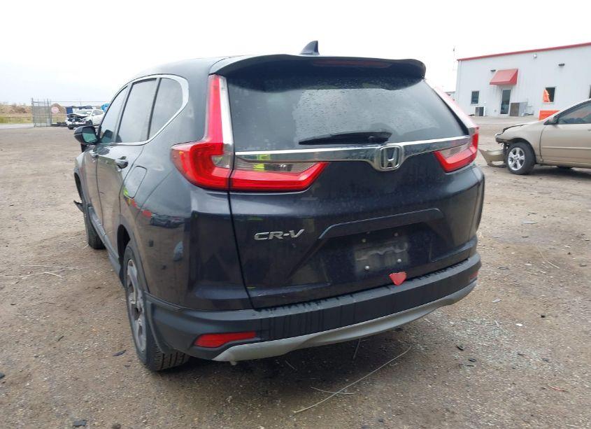 Photo 3 of 2018 Honda Cr-v EX (VIN 7FARW1H50JE015987)