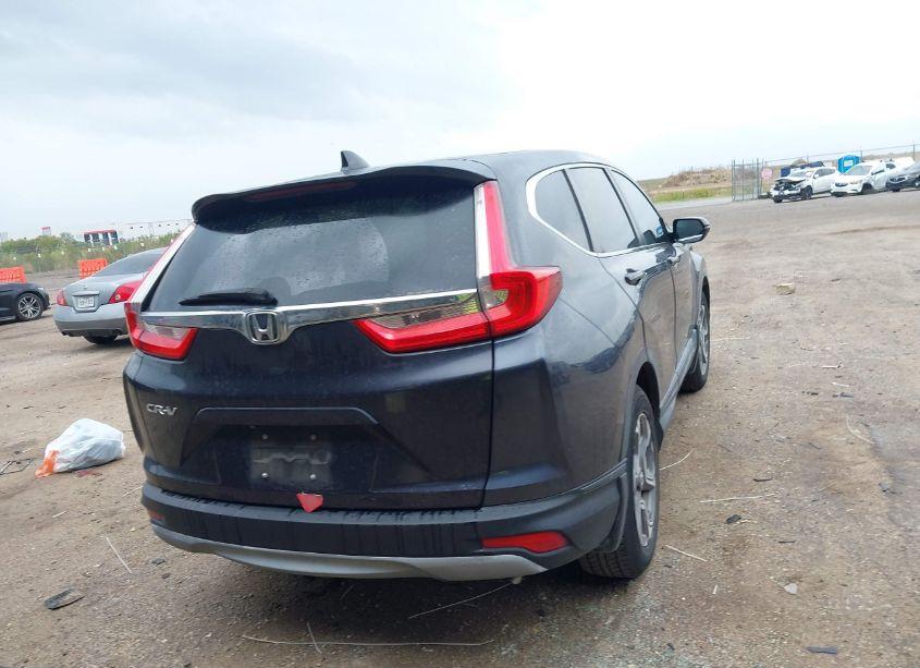 Photo 4 of 2018 Honda Cr-v EX (VIN 7FARW1H50JE015987)