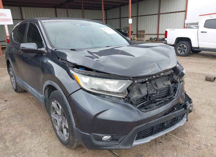 Photo 6 of 2018 Honda Cr-v EX (VIN 7FARW1H50JE015987)