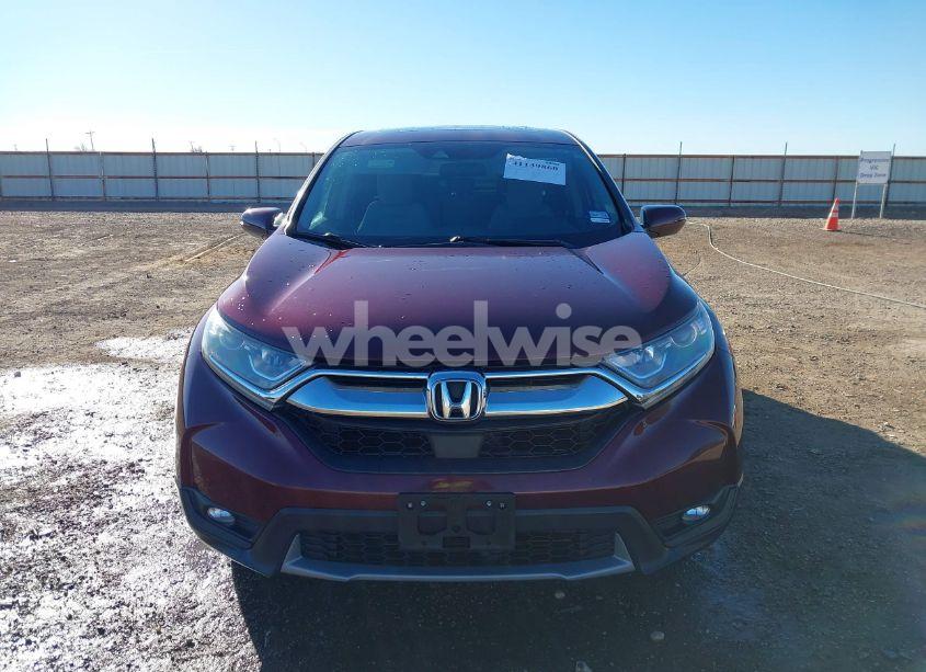 Photo 12 of 2018 Honda Cr-v EX (VIN 7FARW1H50JE030893)