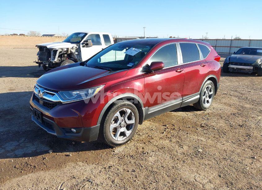 Photo 2 of 2018 Honda Cr-v EX (VIN 7FARW1H50JE030893)