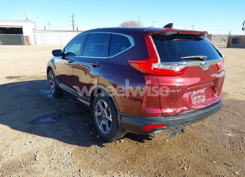 Photo 3 of 2018 Honda Cr-v EX (VIN 7FARW1H50JE030893)