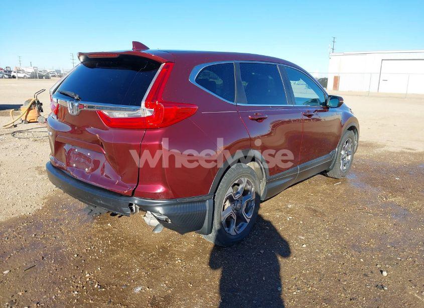 Photo 4 of 2018 Honda Cr-v EX (VIN 7FARW1H50JE030893)