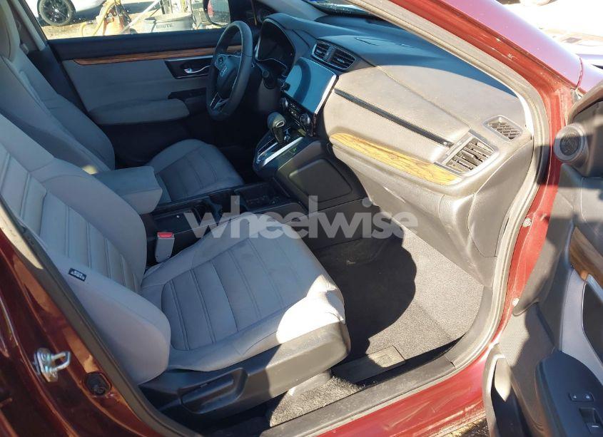 Photo 5 of 2018 Honda Cr-v EX (VIN 7FARW1H50JE030893)