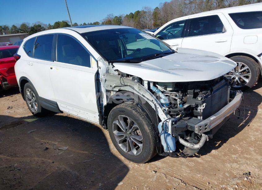 2021 Honda Cr-v 2WD EX (VIN 7FARW1H50ME005755) main photo