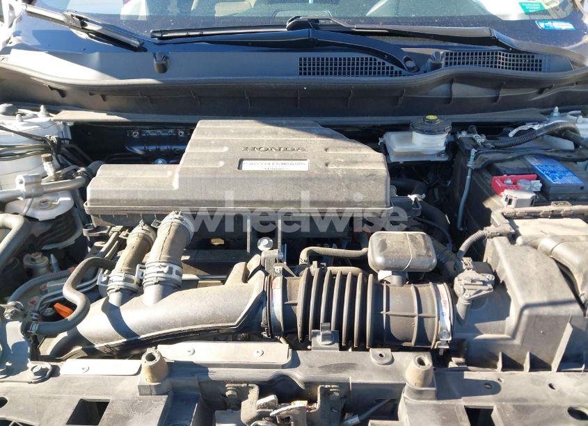 Photo 10 of 2021 Honda Cr-v 2WD EX (VIN 7FARW1H50ME005755)