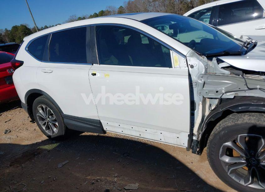 Photo 13 of 2021 Honda Cr-v 2WD EX (VIN 7FARW1H50ME005755)