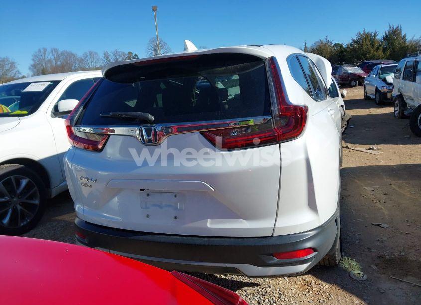 Photo 16 of 2021 Honda Cr-v 2WD EX (VIN 7FARW1H50ME005755)