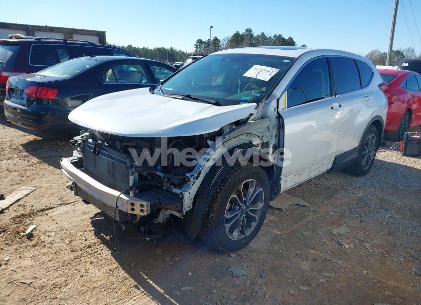 Photo 2 of 2021 Honda Cr-v 2WD EX (VIN 7FARW1H50ME005755)