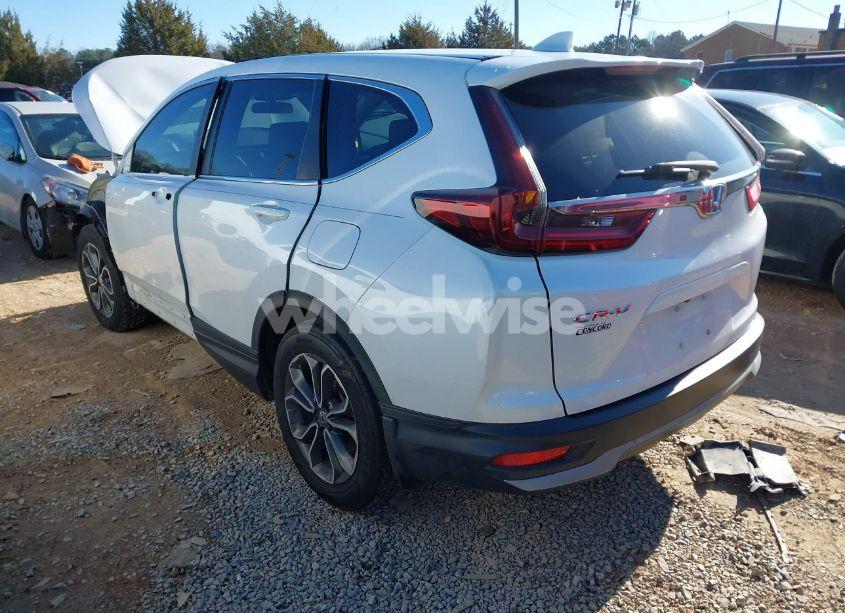 Photo 3 of 2021 Honda Cr-v 2WD EX (VIN 7FARW1H50ME005755)