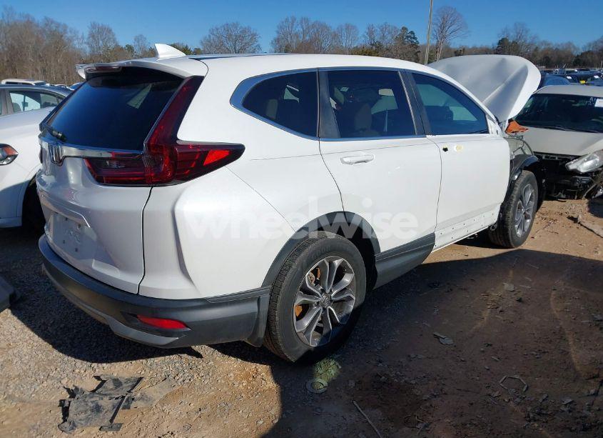 Photo 4 of 2021 Honda Cr-v 2WD EX (VIN 7FARW1H50ME005755)