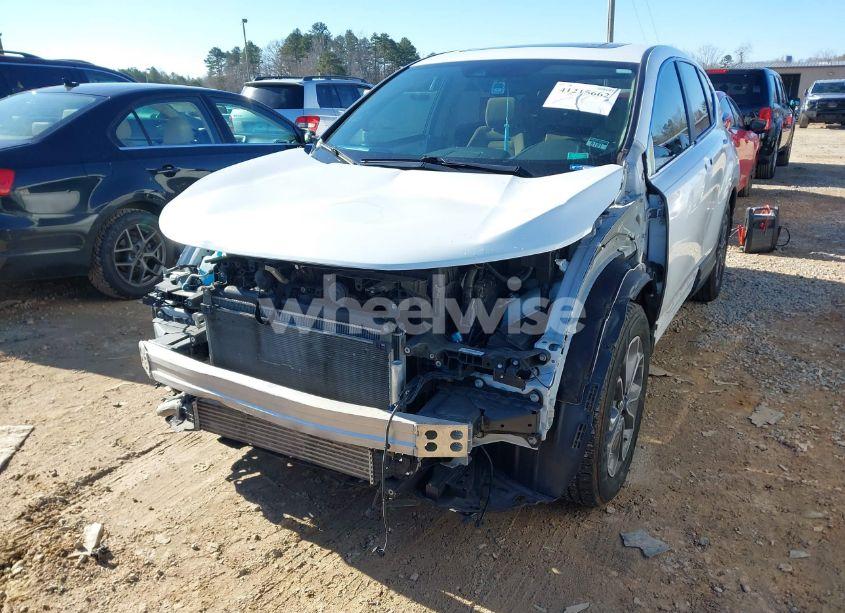 Photo 6 of 2021 Honda Cr-v 2WD EX (VIN 7FARW1H50ME005755)