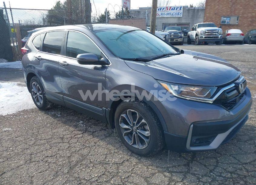 2021 Honda Cr-v 2WD EX (VIN 7FARW1H50ME006789) main photo