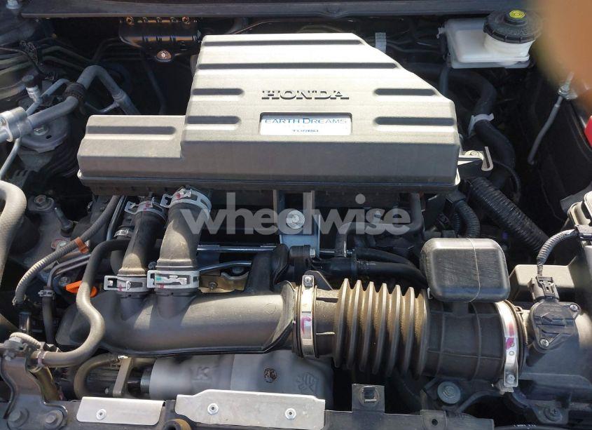Photo 10 of 2021 Honda Cr-v 2WD EX (VIN 7FARW1H50ME006789)