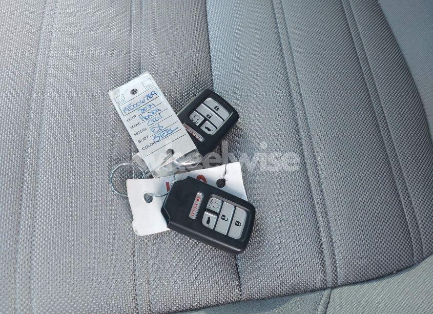 Photo 11 of 2021 Honda Cr-v 2WD EX (VIN 7FARW1H50ME006789)