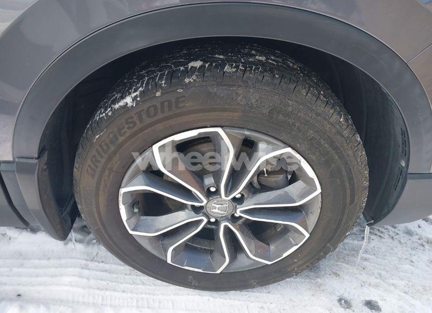 Photo 12 of 2021 Honda Cr-v 2WD EX (VIN 7FARW1H50ME006789)