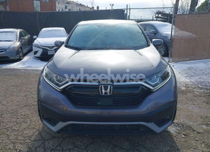 Photo 13 of 2021 Honda Cr-v 2WD EX (VIN 7FARW1H50ME006789)
