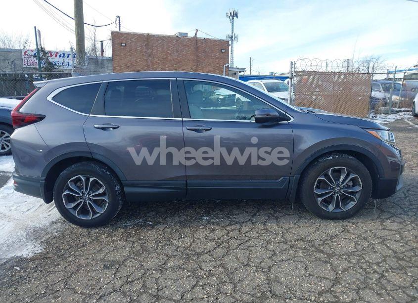 Photo 14 of 2021 Honda Cr-v 2WD EX (VIN 7FARW1H50ME006789)