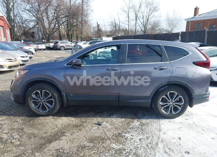 Photo 15 of 2021 Honda Cr-v 2WD EX (VIN 7FARW1H50ME006789)