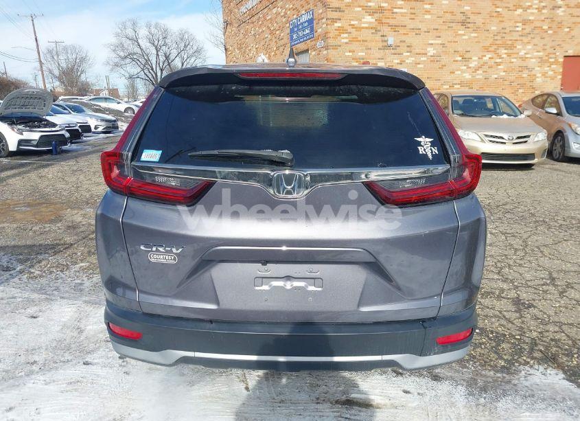 Photo 17 of 2021 Honda Cr-v 2WD EX (VIN 7FARW1H50ME006789)