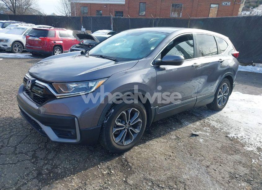 Photo 2 of 2021 Honda Cr-v 2WD EX (VIN 7FARW1H50ME006789)