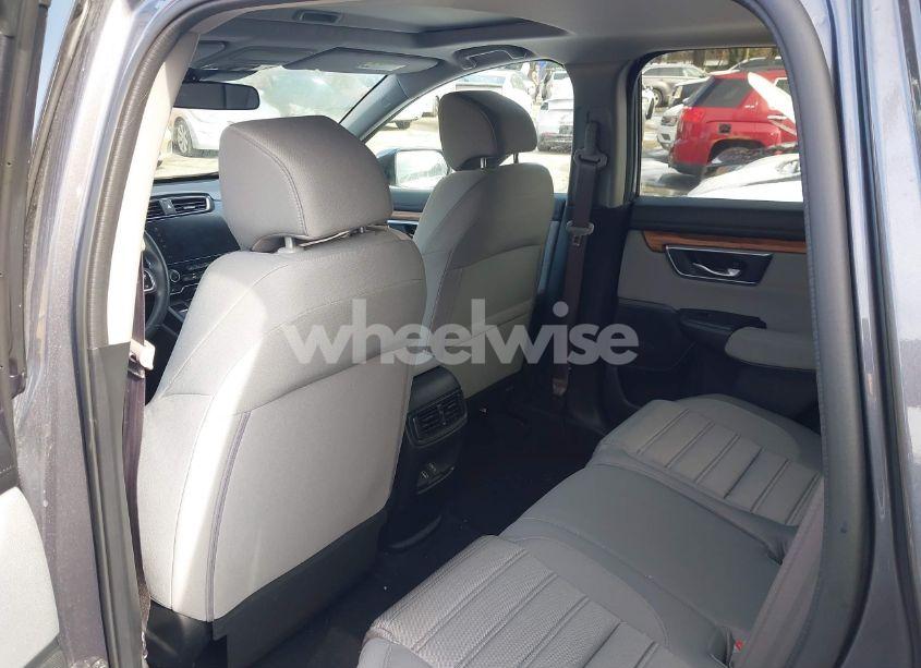 Photo 21 of 2021 Honda Cr-v 2WD EX (VIN 7FARW1H50ME006789)