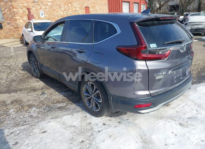 Photo 3 of 2021 Honda Cr-v 2WD EX (VIN 7FARW1H50ME006789)