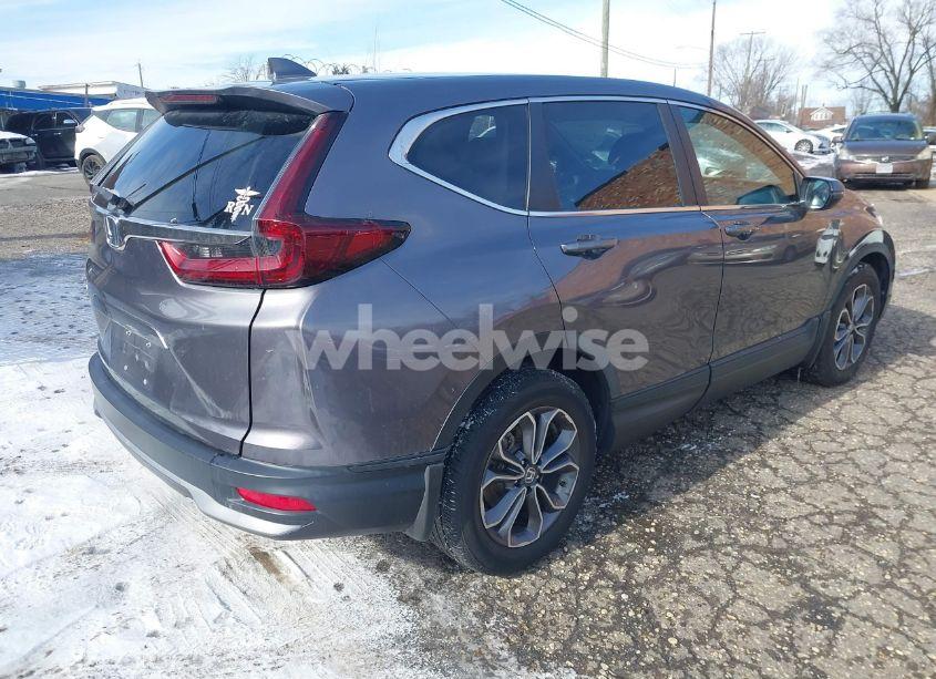 Photo 4 of 2021 Honda Cr-v 2WD EX (VIN 7FARW1H50ME006789)