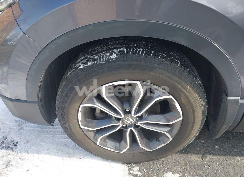 Photo 6 of 2021 Honda Cr-v 2WD EX (VIN 7FARW1H50ME006789)