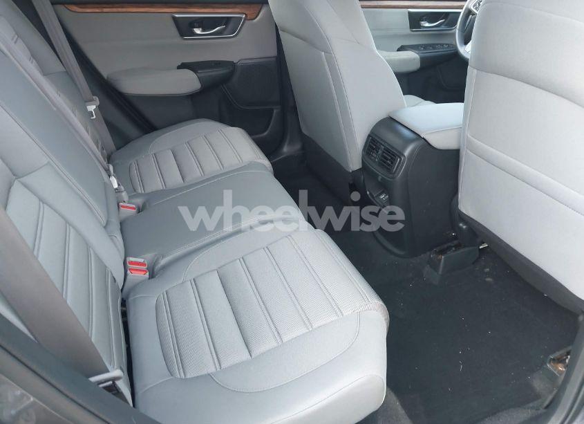 Photo 8 of 2021 Honda Cr-v 2WD EX (VIN 7FARW1H50ME006789)