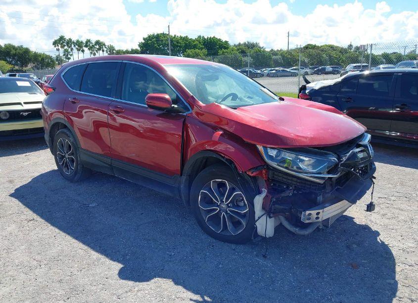 2022 Honda Cr-v 2WD EX (VIN 7FARW1H50NE024677) main photo